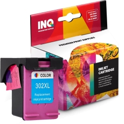 HP 302 Tri-color – tusz kolorowy INQ 18 ml (F6U65AE ref.)